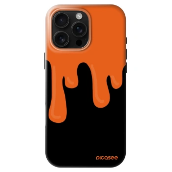 Obal pre Apple iPhone 16 Pro Max - Orange spooky