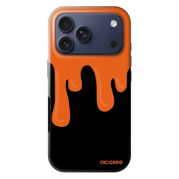 Obal pre Apple iPhone 17 Pro - Orange spooky