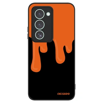 Obal pre Xiaomi Redmi 15 5G - Orange spooky