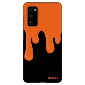 Obal pre Samsung Galaxy S20 FE - Orange spooky