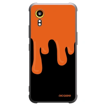 Obal pre Samsung Galaxy XCover 7 - Orange spooky
