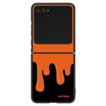 Obal pre Motorola Razr 60 - Orange spooky