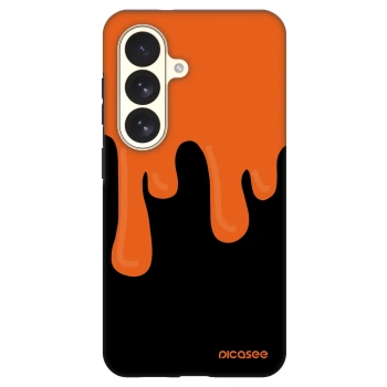 Obal pre Samsung Galaxy S26 - Orange spooky