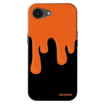 Obal pre Apple iPhone 17e - Orange spooky