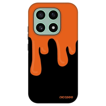 Obal pre Xiaomi 17 - Orange spooky