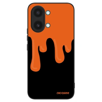 Obal pre Xiaomi Poco X8 Pro Max - Orange spooky