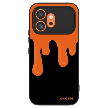 Obal pre Honor 600 - Orange spooky
