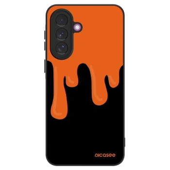 Obal pre Samsung Galaxy A37 - Orange spooky
