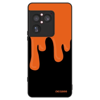 Obal pre Sony Xperia 1 VIII 5G - Orange spooky