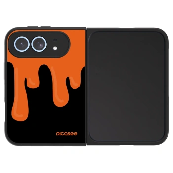 Obal pre Apple iPhone Duo - Orange spooky