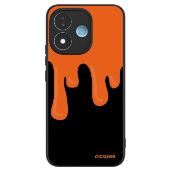 Obal pre Xiaomi Redmi Note 17 5G - Orange spooky