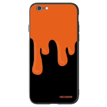 Obal pre Apple iPhone 6/6S - Orange spooky