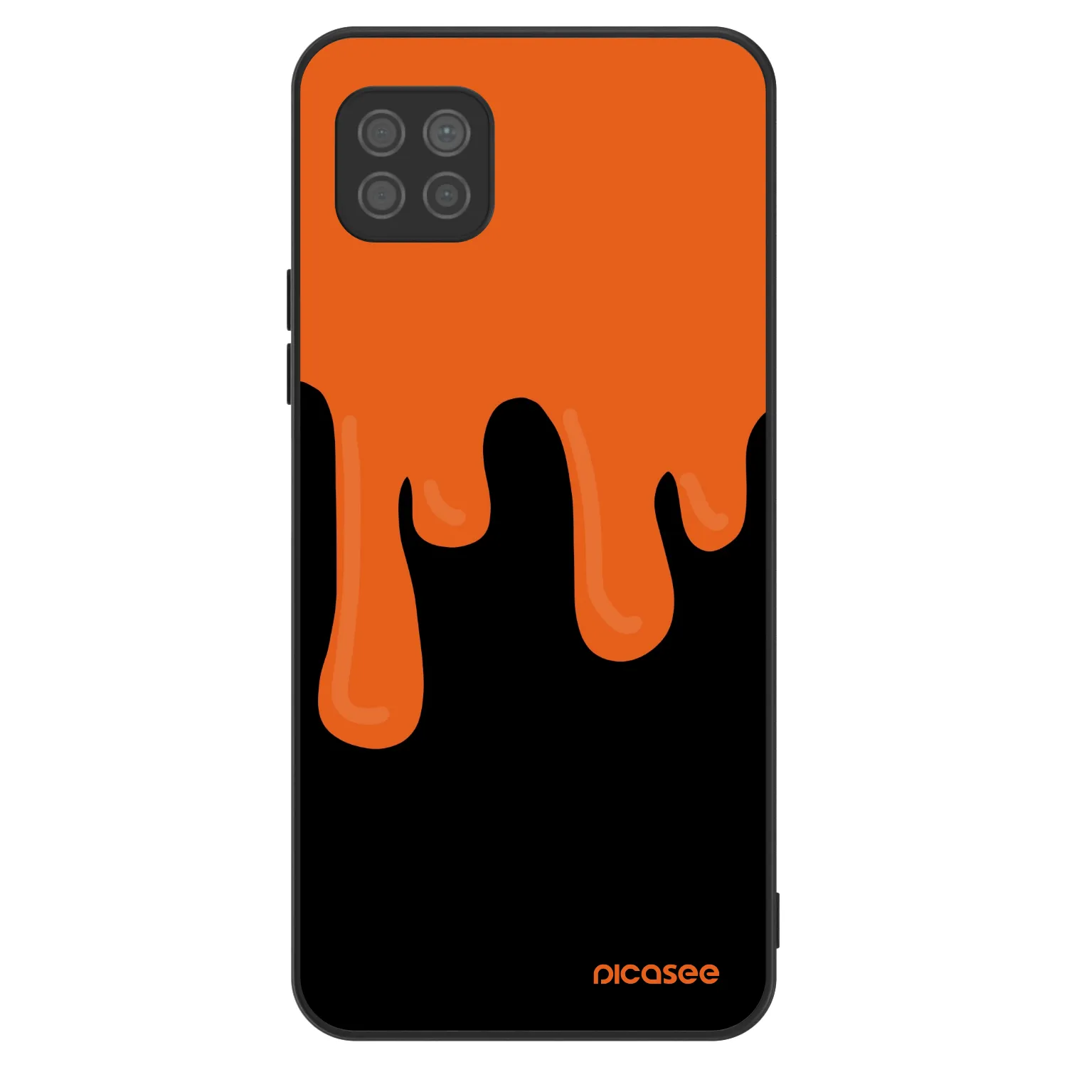 Picasee ULTIMATE CASE pro Huawei P40 Lite - Orange spooky