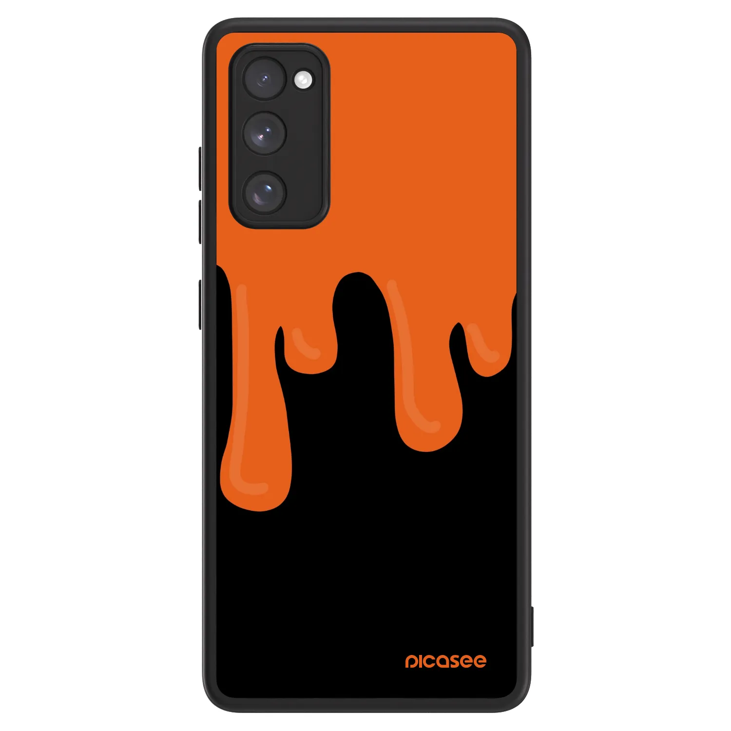 Picasee ULTIMATE CASE pro Samsung Galaxy S20 FE - Orange spooky