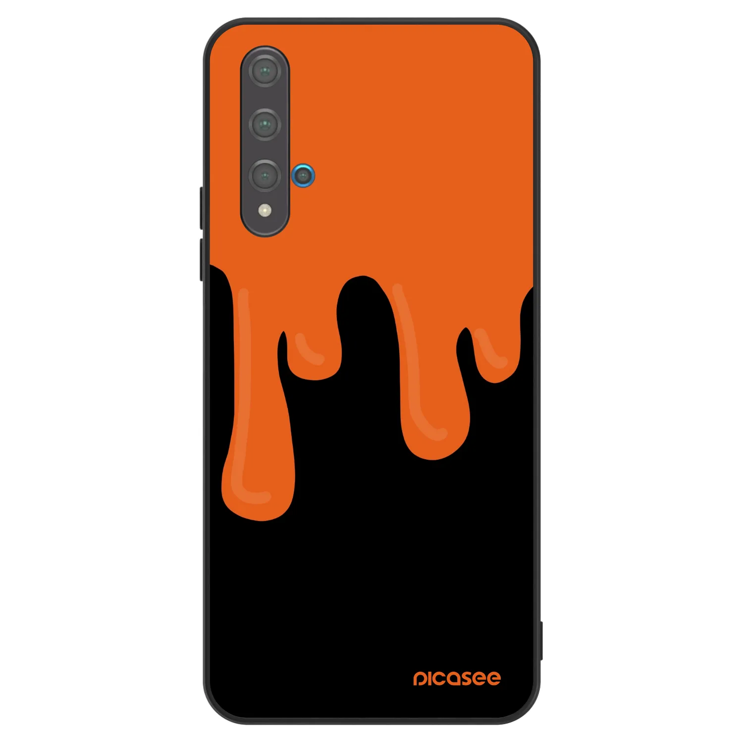 Picasee ULTIMATE CASE pro Huawei Nova 5T - Orange spooky