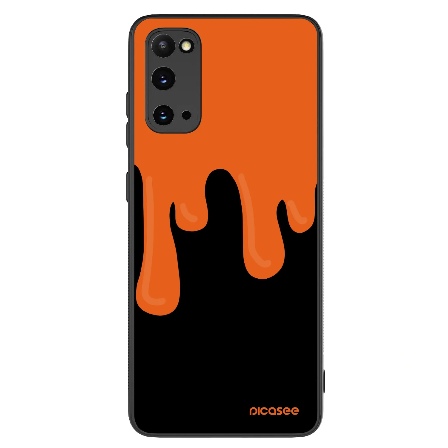 Picasee ULTIMATE CASE pro Samsung Galaxy S20 G980F - Orange spooky