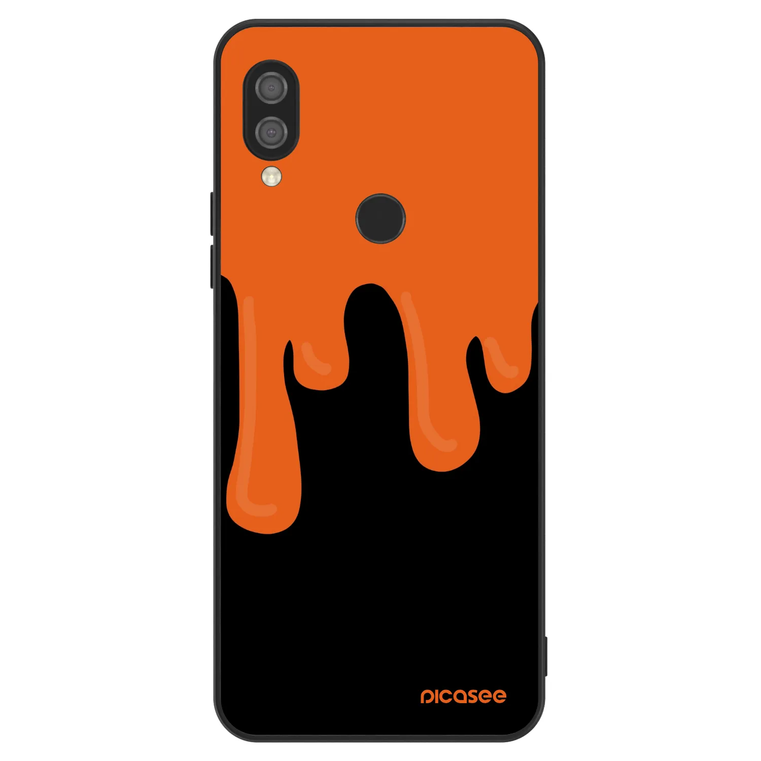 Picasee ULTIMATE CASE pro Xiaomi Redmi 7 - Orange spooky
