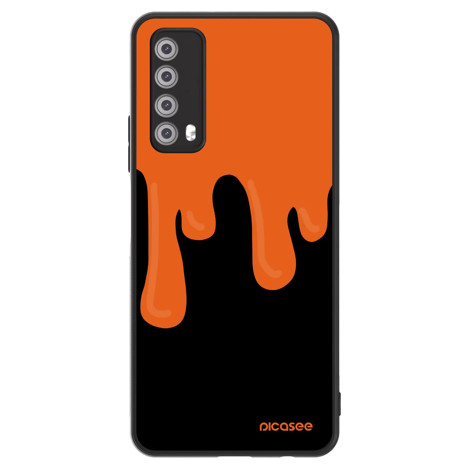 Picasee ULTIMATE CASE pro Huawei P Smart 2021 - Orange spooky