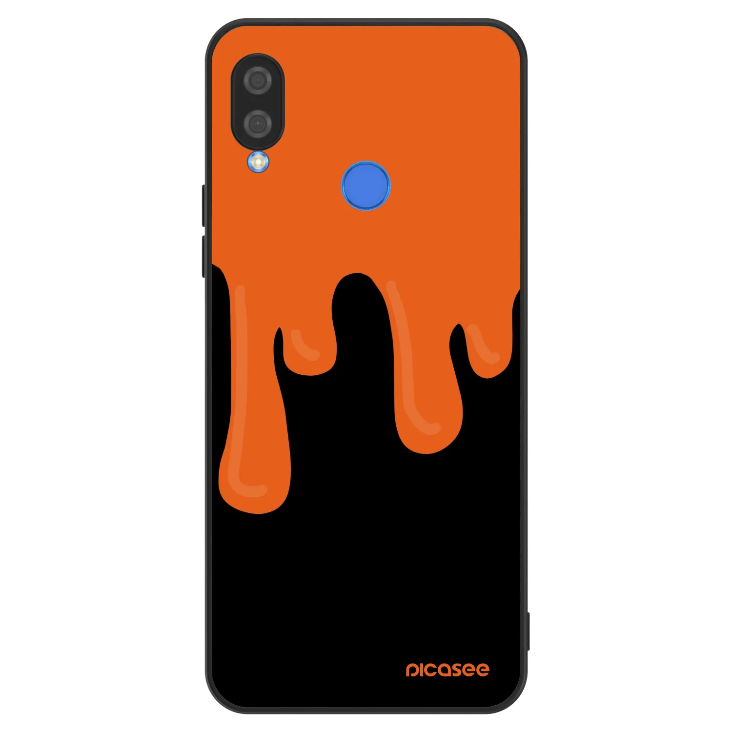 Picasee ULTIMATE CASE pro Huawei Nova 3 - Orange spooky