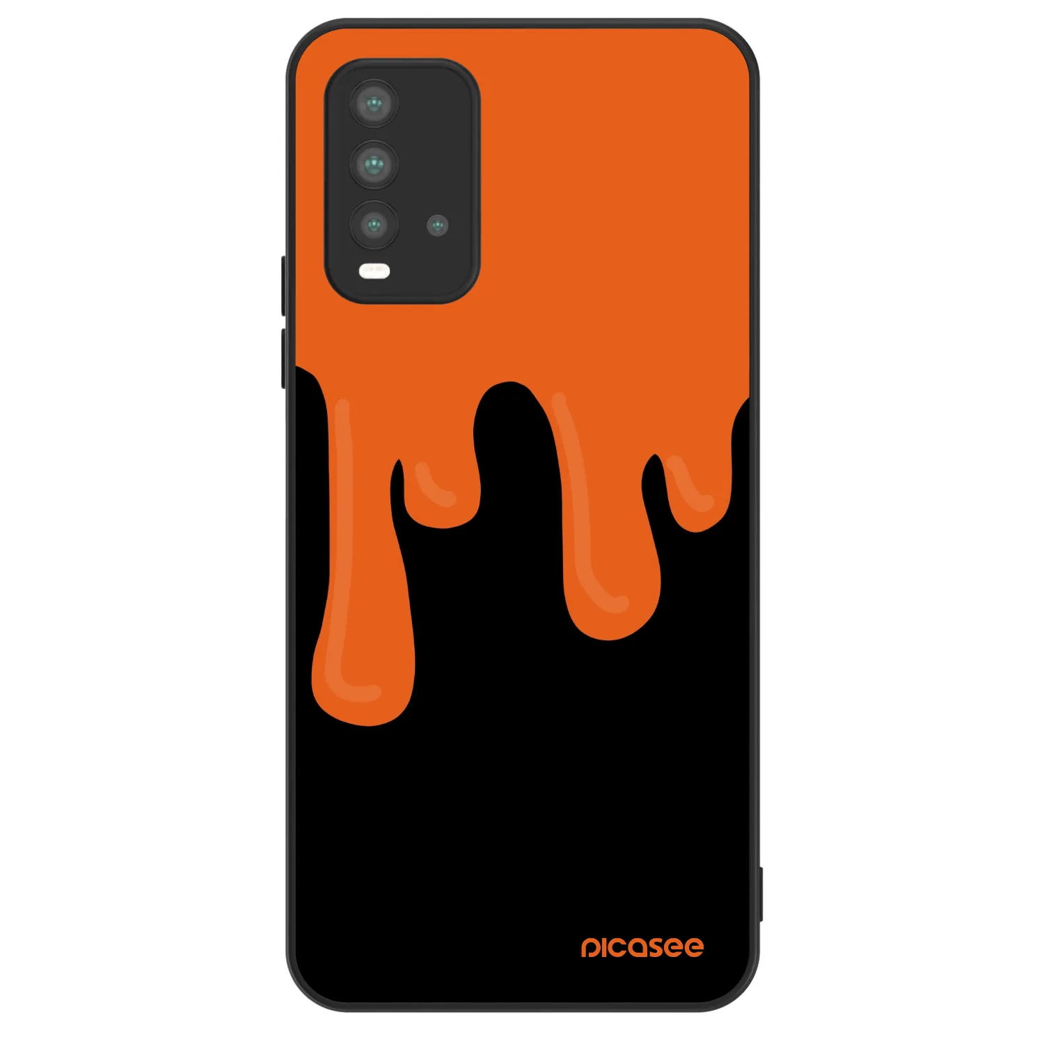 Picasee ULTIMATE CASE pro Xiaomi Redmi 9T - Orange spooky