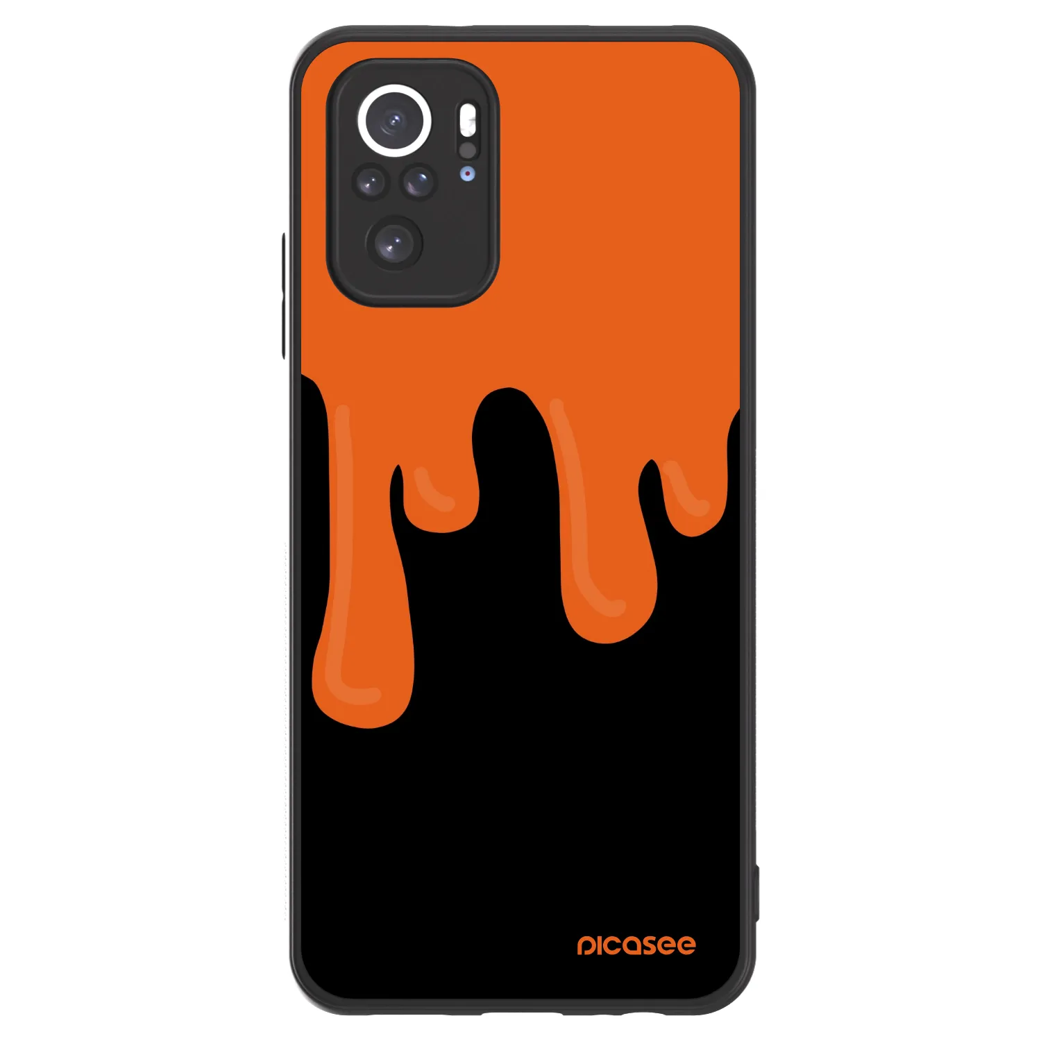 Picasee ULTIMATE CASE pro Xiaomi Redmi Note 10S - Orange spooky