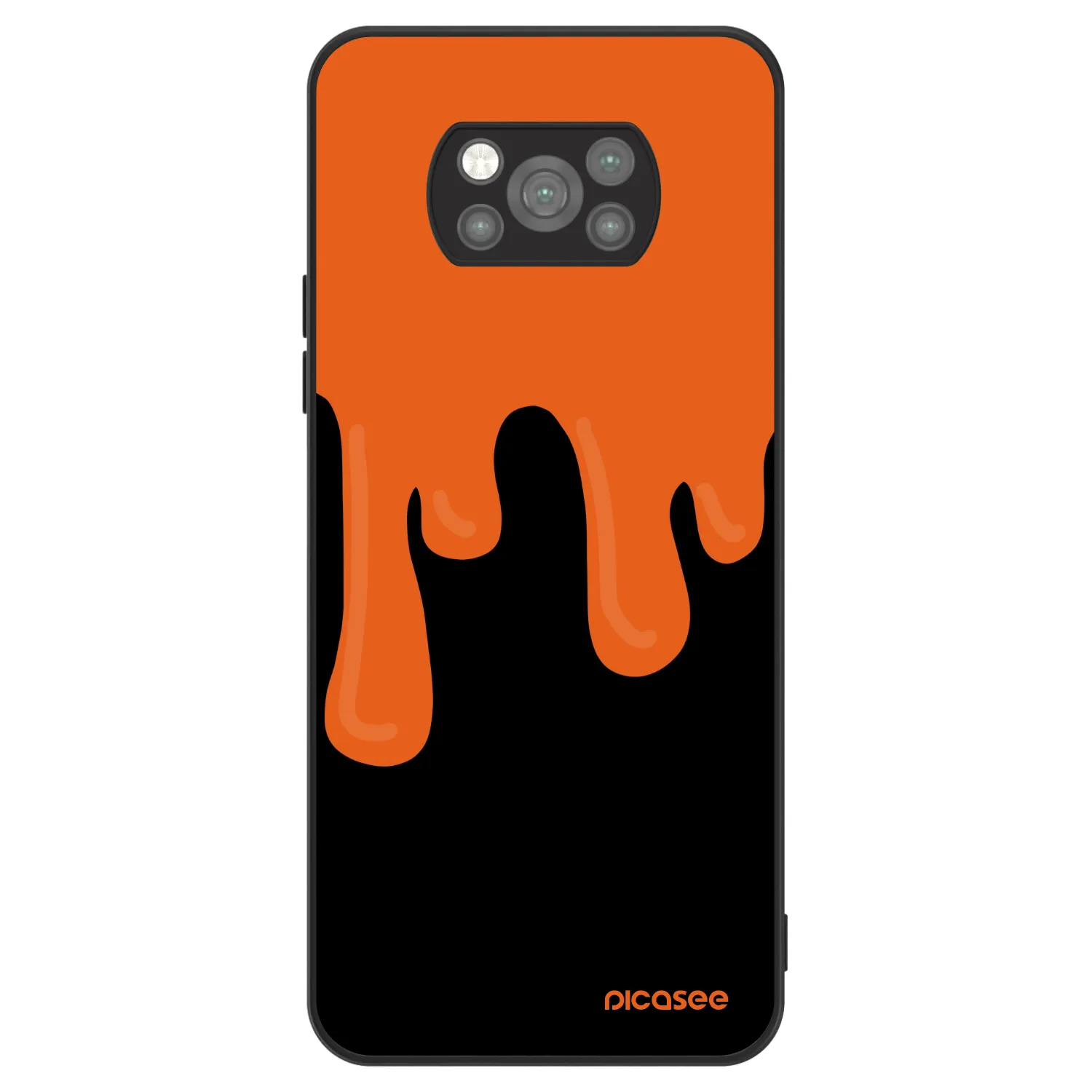 Picasee ULTIMATE CASE pro Xiaomi Poco X3 Pro - Orange spooky