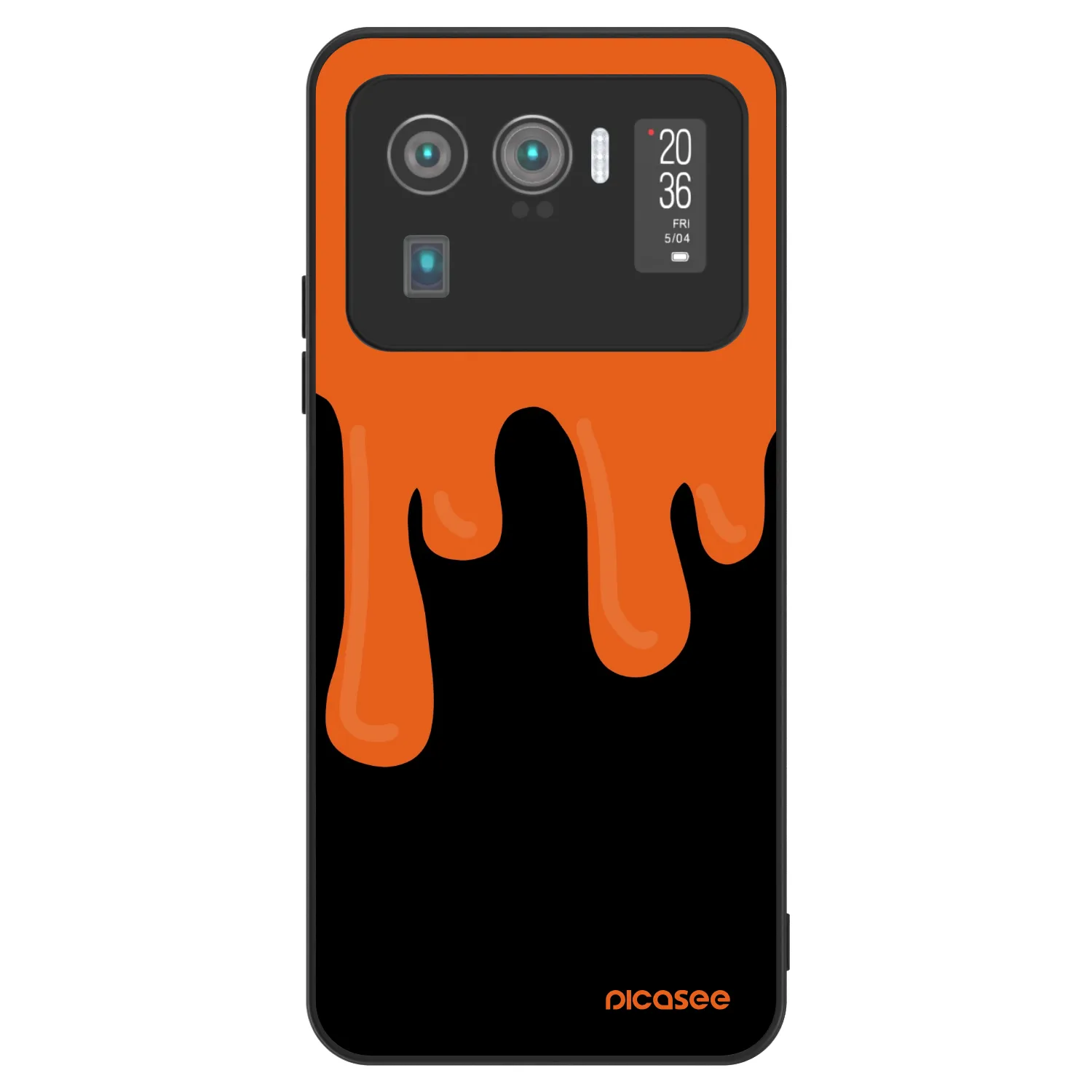Picasee ULTIMATE CASE pro Xiaomi Mi 11 Ultra - Orange spooky