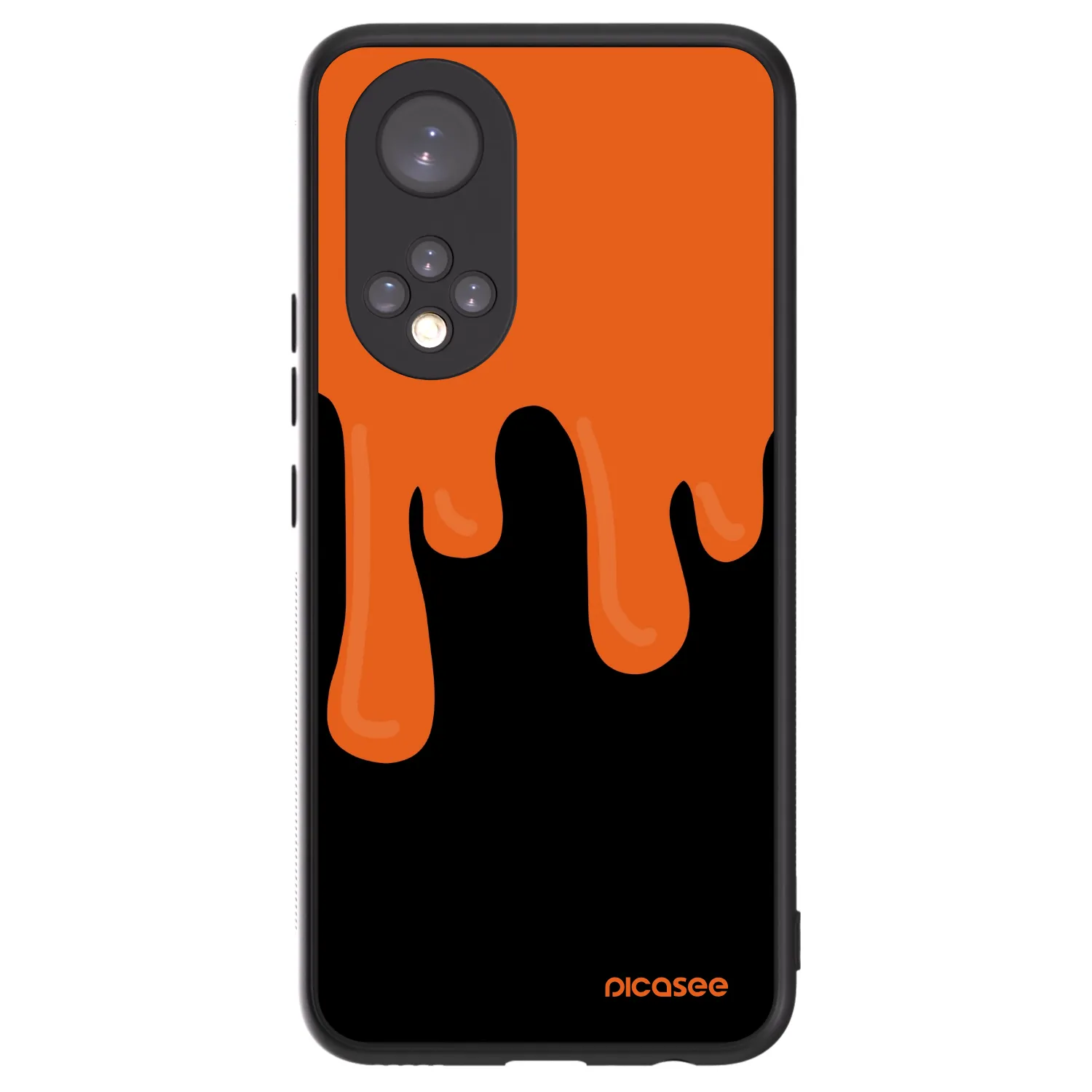 Picasee ULTIMATE CASE pro Huawei Nova 9 - Orange spooky