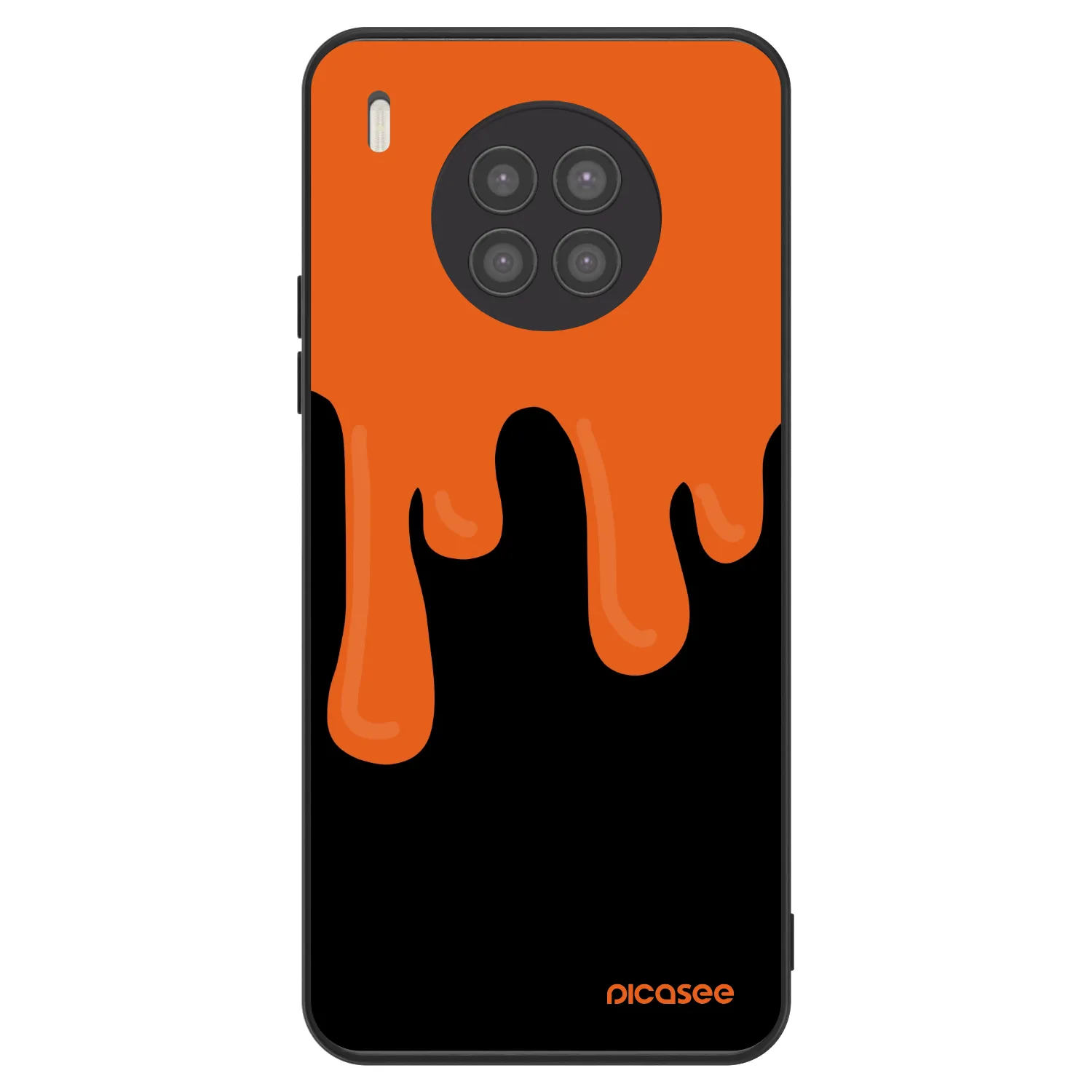 Picasee ULTIMATE CASE pro Huawei Nova 8i - Orange spooky