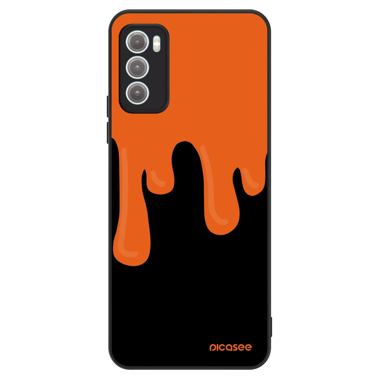 Picasee ULTIMATE CASE pro Motorola Moto G60 - Orange spooky