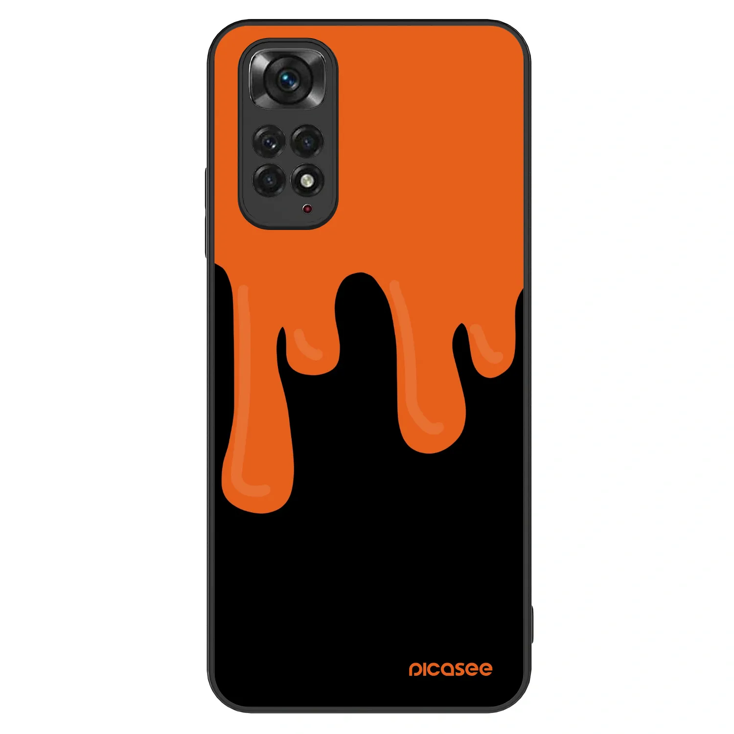 Picasee ULTIMATE CASE pro Xiaomi Redmi Note 11S 4G - Orange spooky