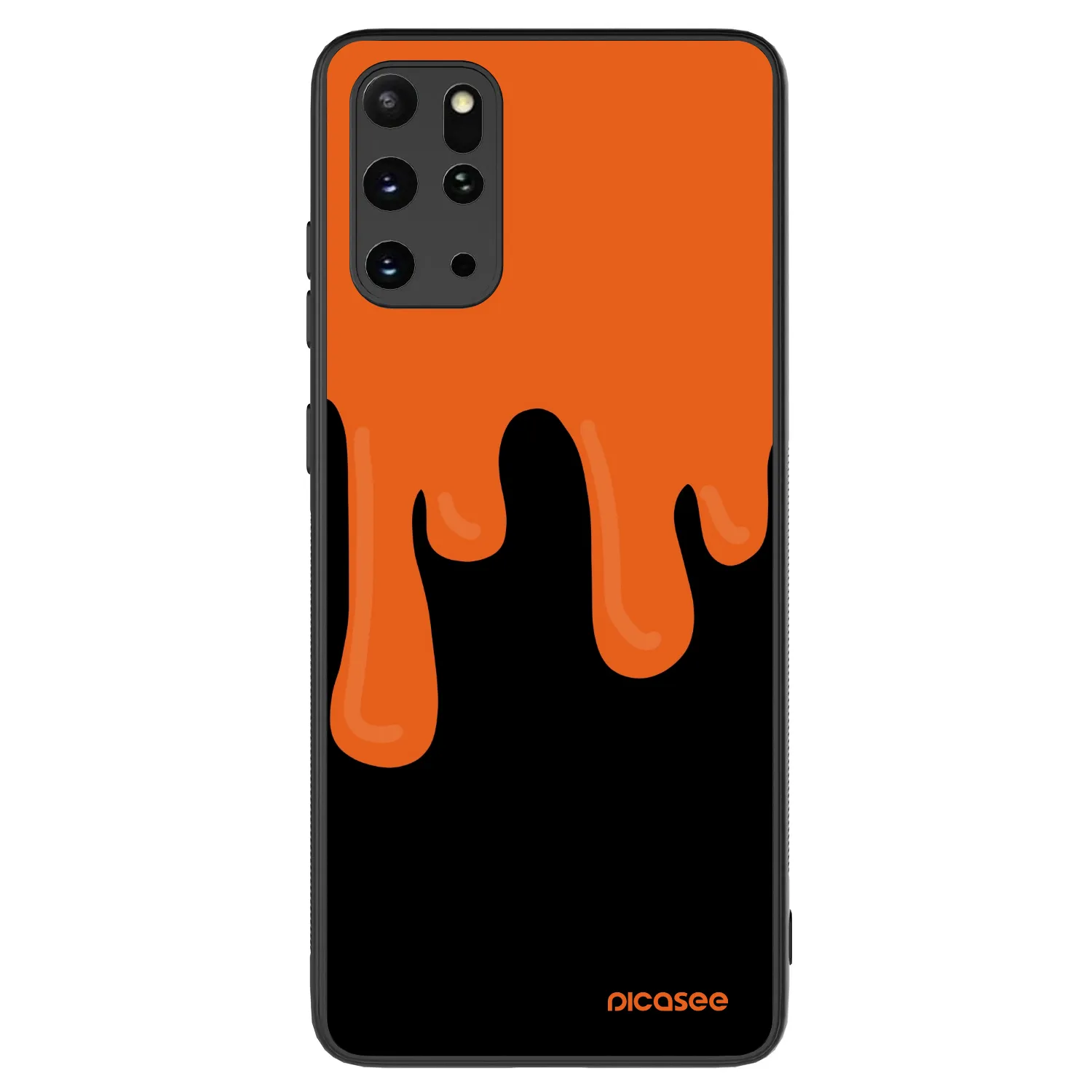Picasee ULTIMATE CASE pro Samsung Galaxy S20+ G985F - Orange spooky