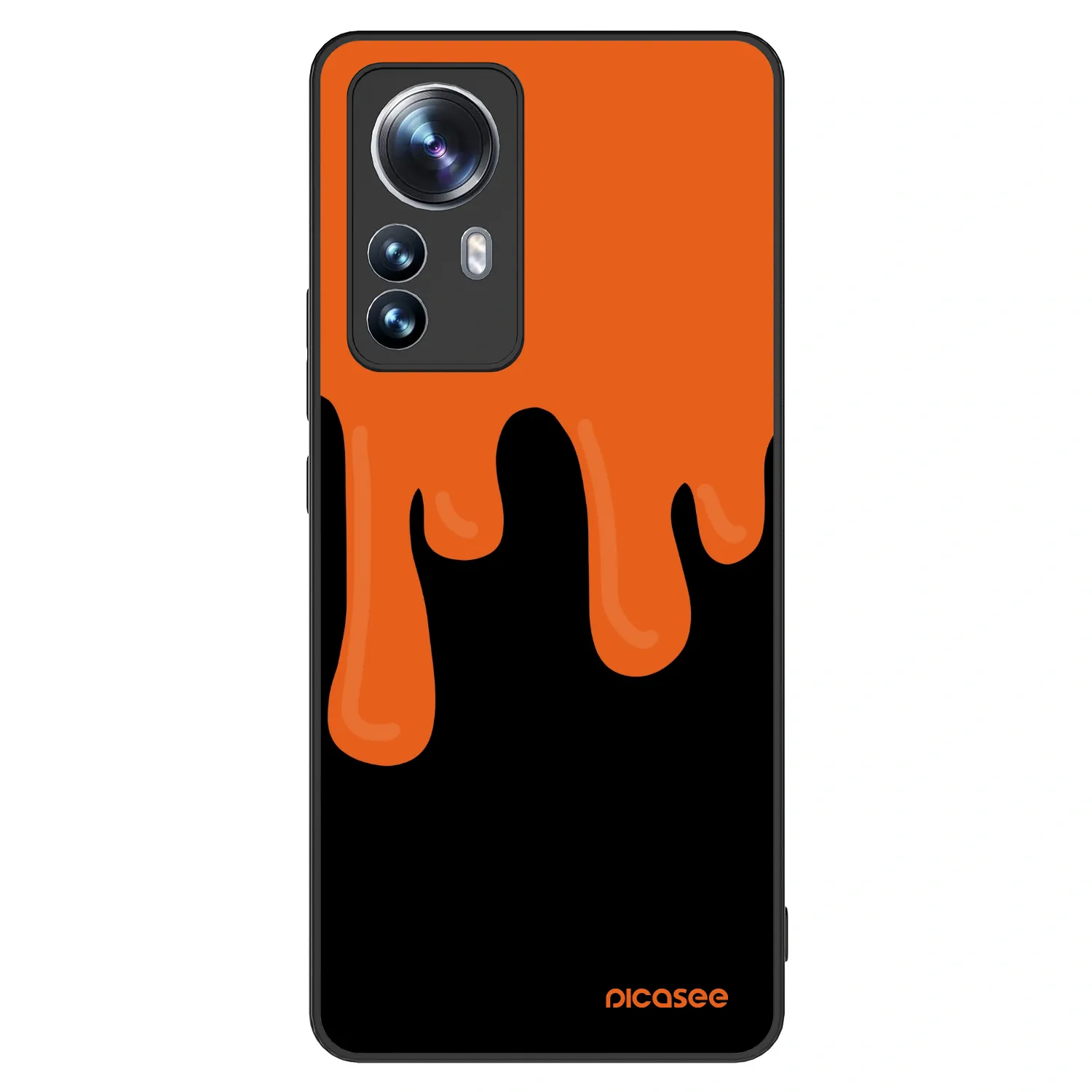 Picasee ULTIMATE CASE pro Xiaomi 12 Pro - Orange spooky