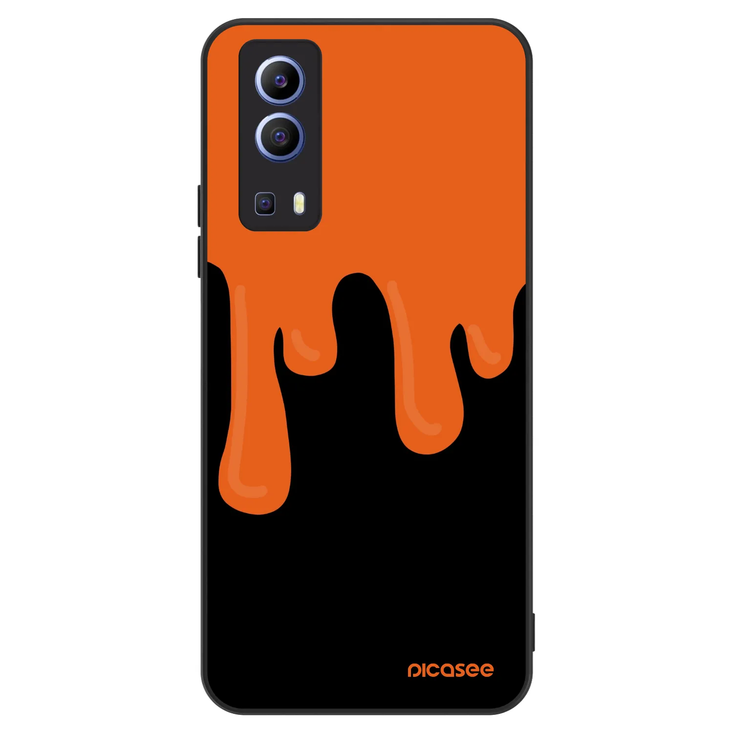Picasee ULTIMATE CASE pro Vivo Y52 5G - Orange spooky