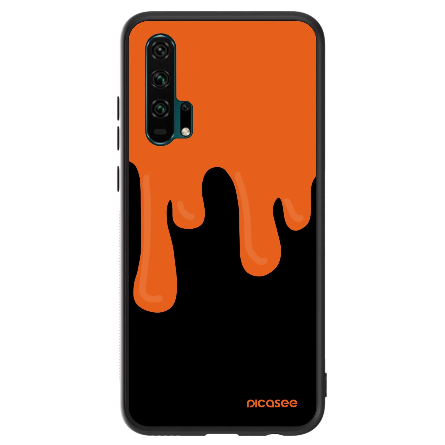 Picasee ULTIMATE CASE pro Honor 20 Pro - Orange spooky