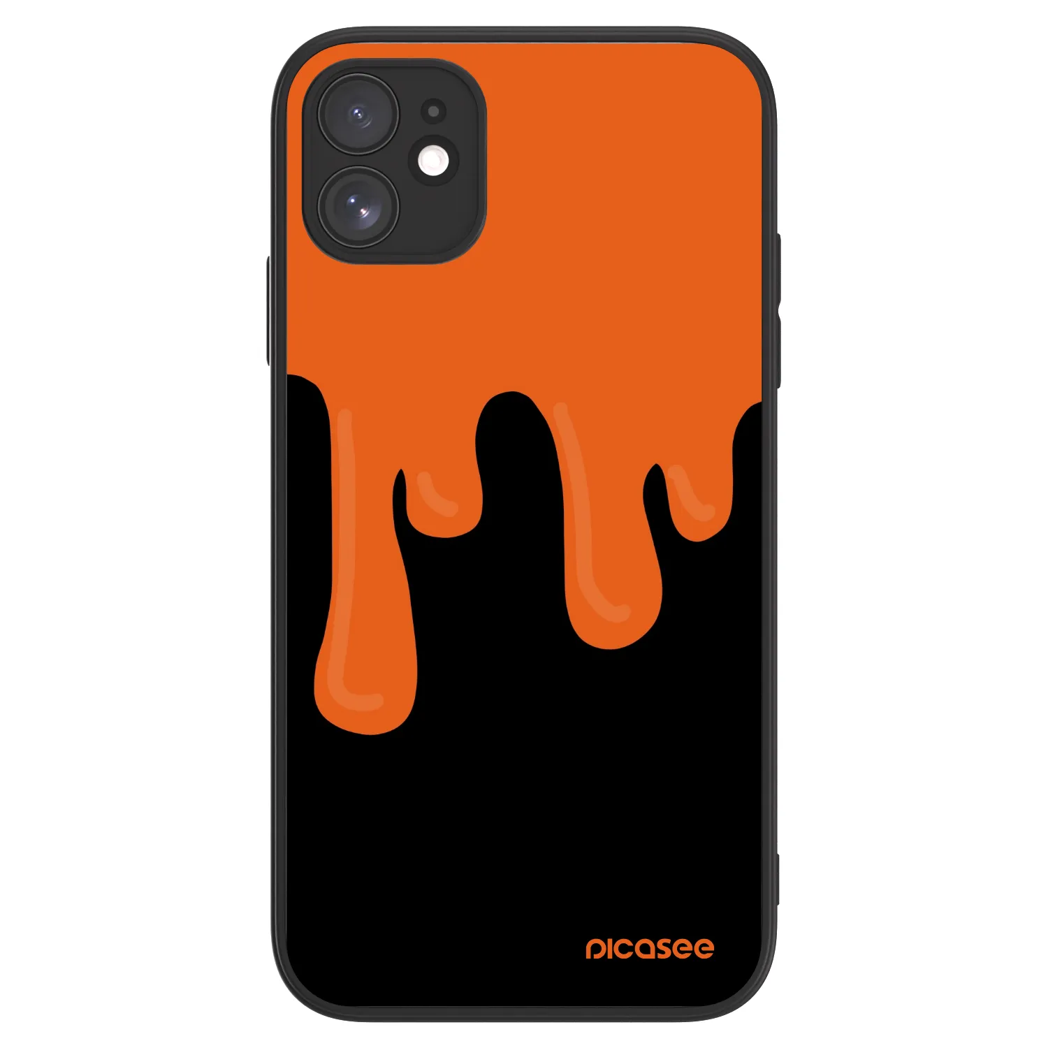 Picasee ULTIMATE CASE MagSafe pro Apple iPhone 11 - Orange spooky