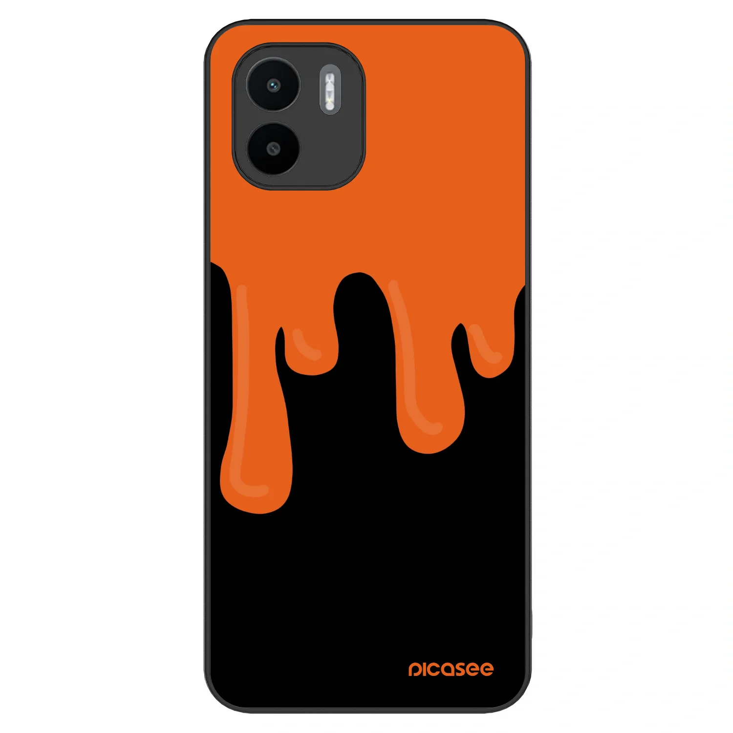 Picasee ULTIMATE CASE pro Xiaomi Redmi A1 - Orange spooky