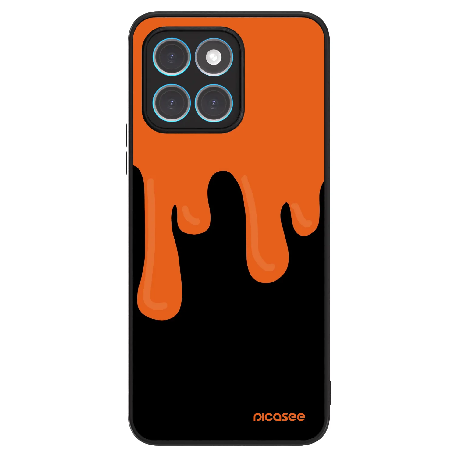 Picasee ULTIMATE CASE pro Honor X6 - Orange spooky