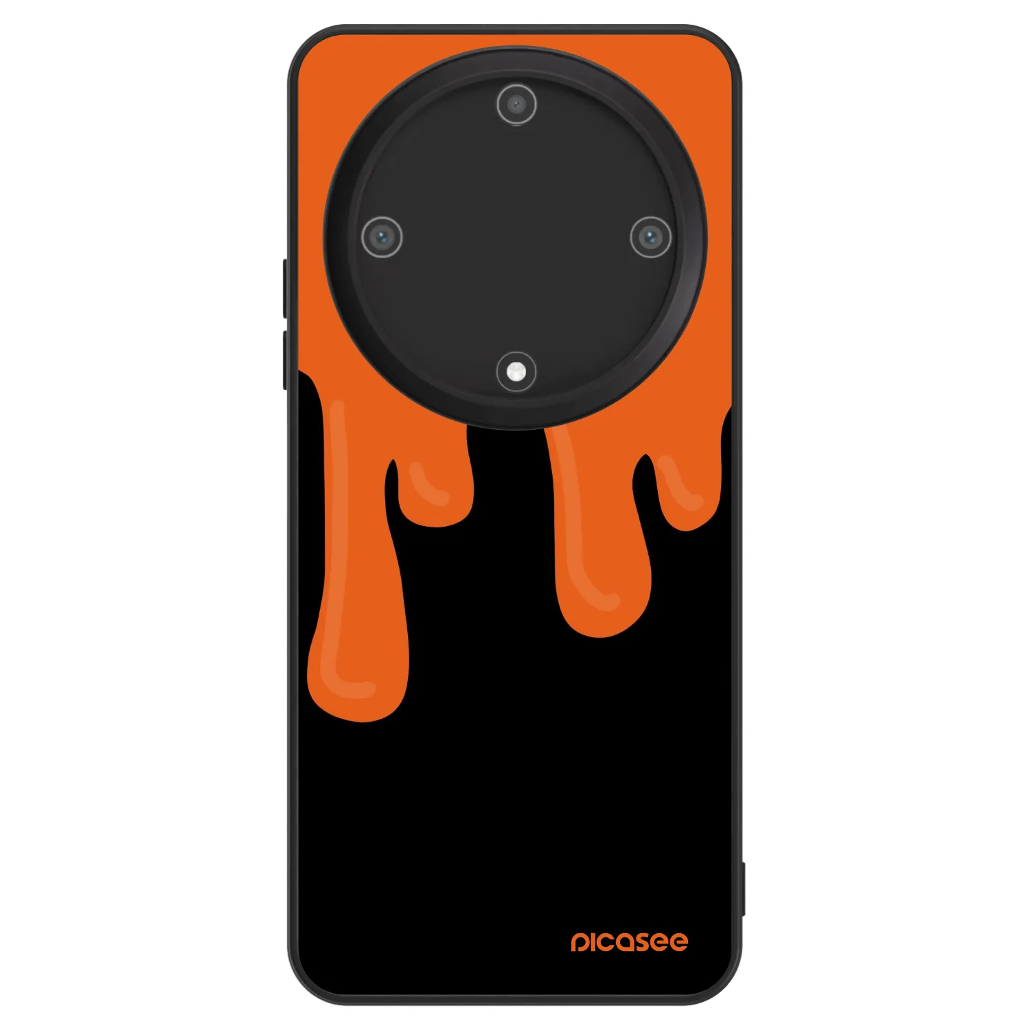 Picasee ULTIMATE CASE pro Honor Magic5 Lite 5G - Orange spooky