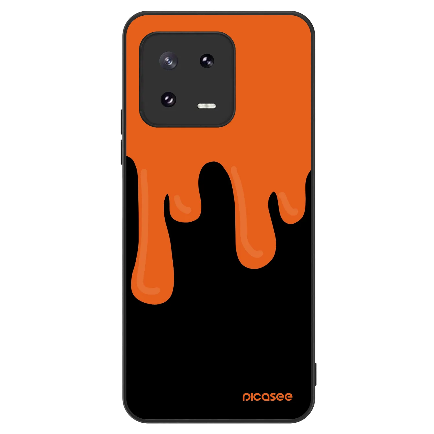 Picasee ULTIMATE CASE pro Xiaomi 13 Pro - Orange spooky
