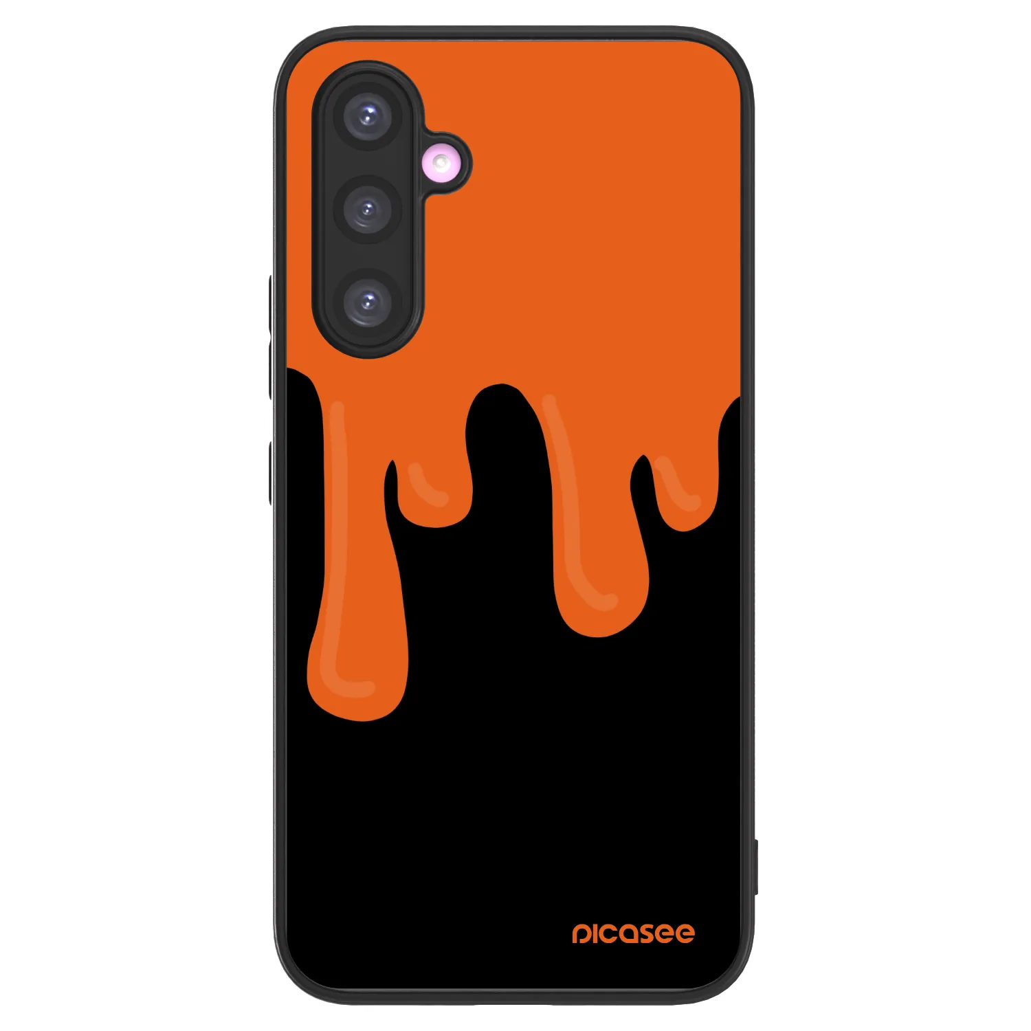 Picasee ULTIMATE CASE pro Samsung Galaxy A54 5G A546B - Orange spooky