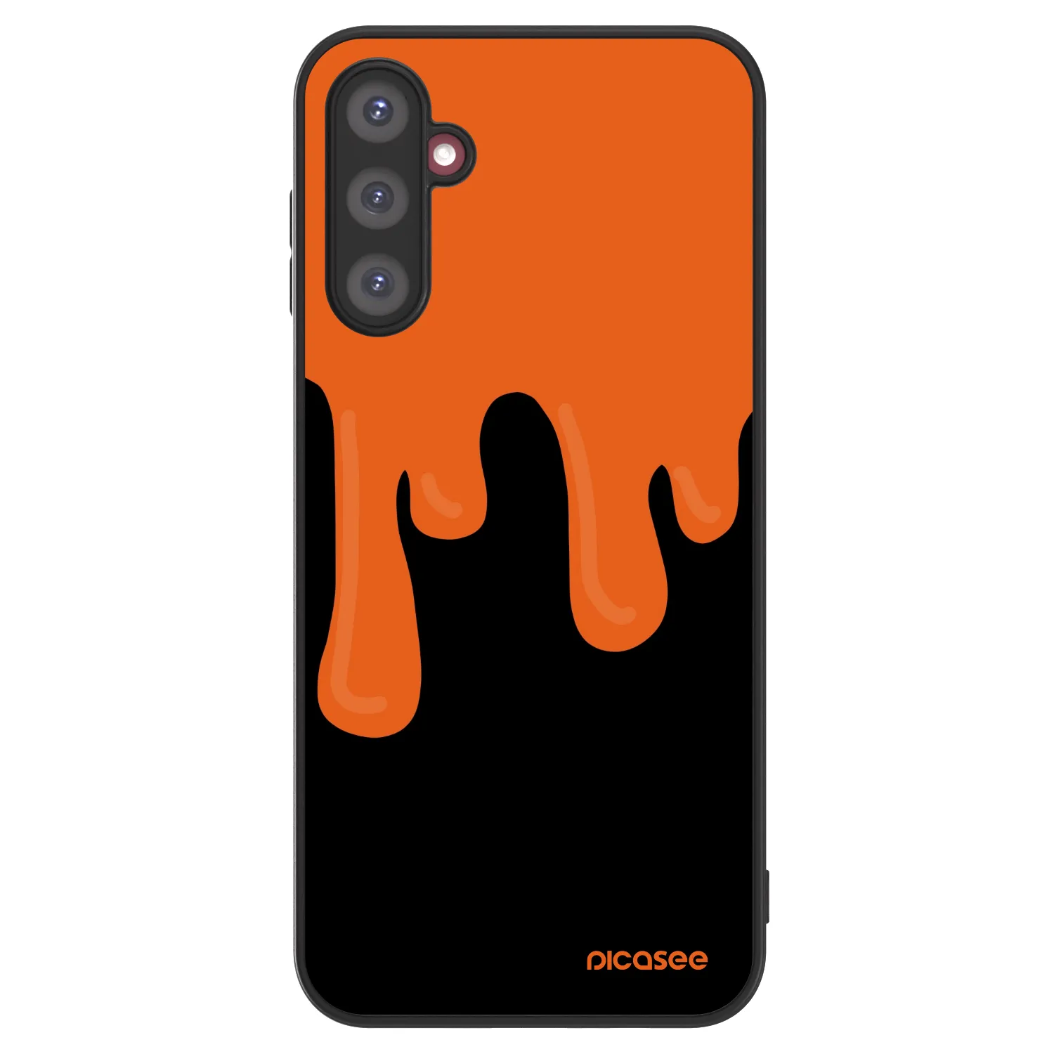Picasee ULTIMATE CASE pro Samsung Galaxy A14 4G A145R - Orange spooky