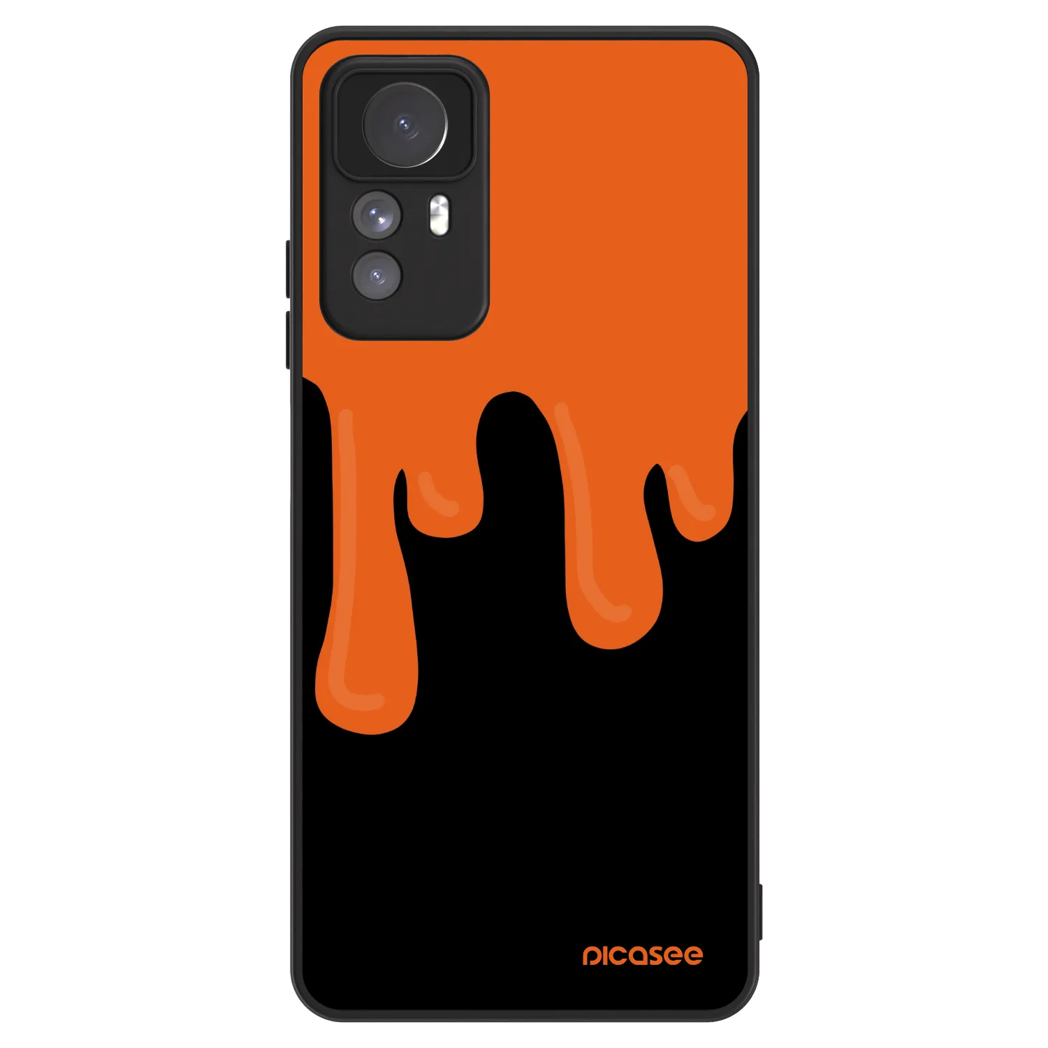 Picasee ULTIMATE CASE pro Xiaomi Redmi Note 12S - Orange spooky