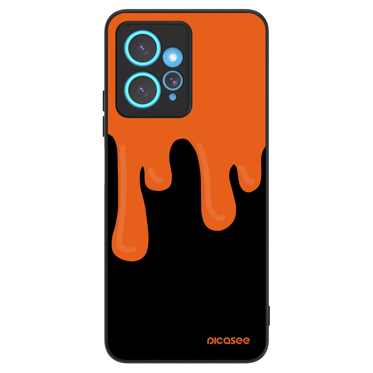 Picasee ULTIMATE CASE pro Xiaomi Redmi Note 12 4G - Orange spooky