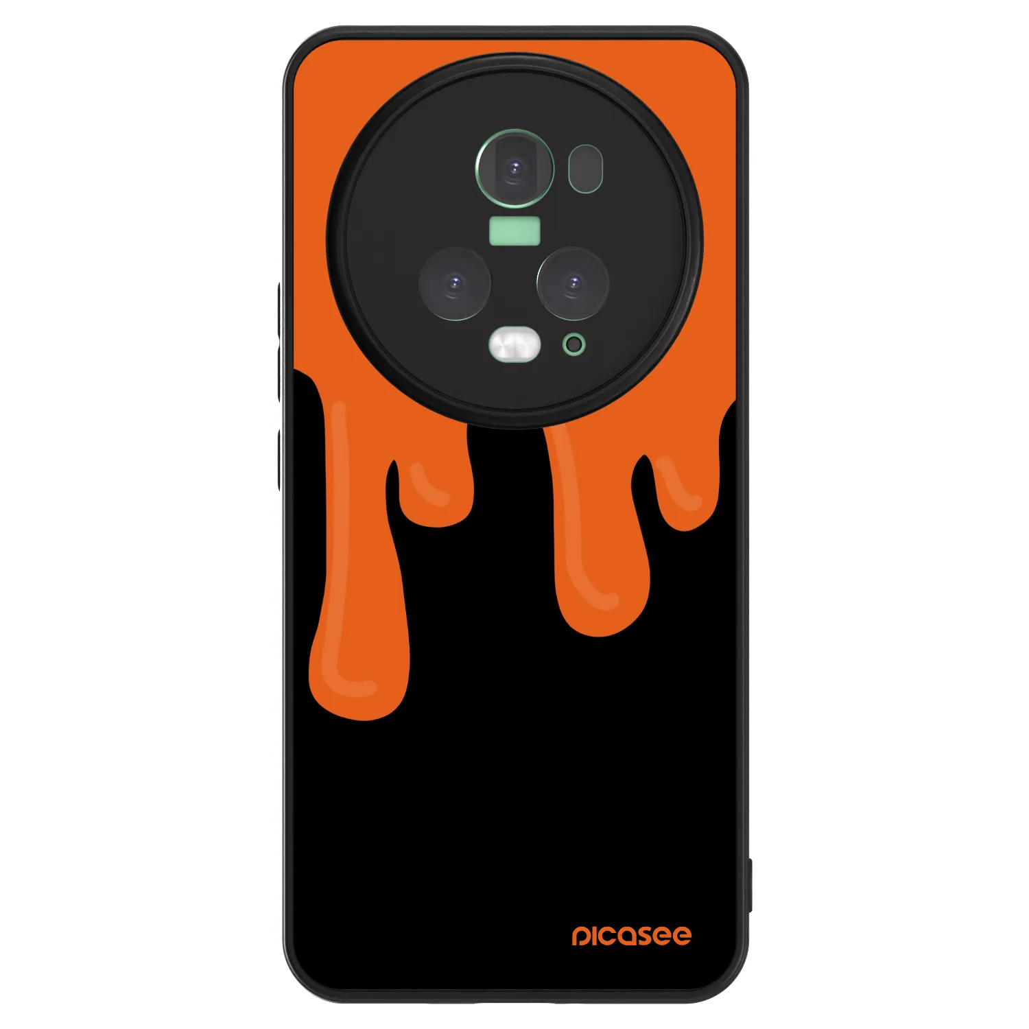 Picasee ULTIMATE CASE pro Honor Magic5 Pro - Orange spooky