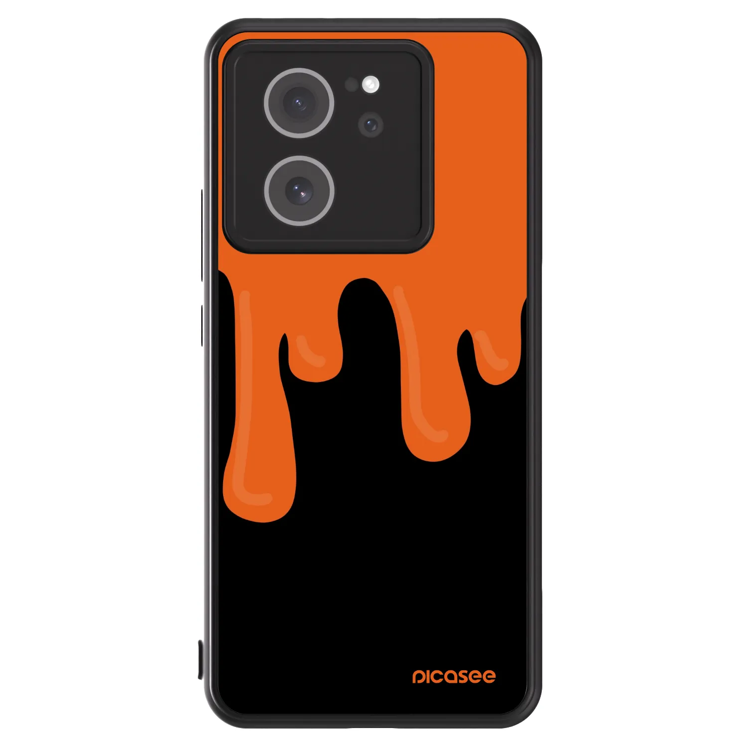 Picasee ULTIMATE CASE pro Xiaomi 13T - Orange spooky