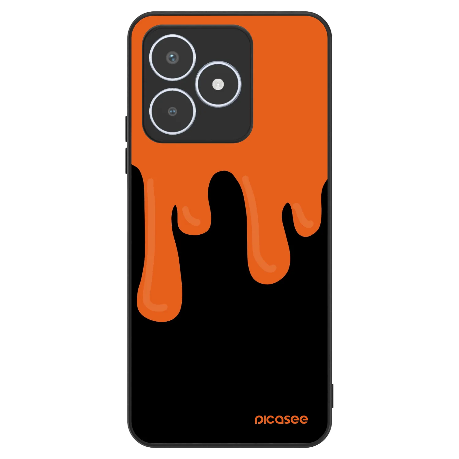Picasee ULTIMATE CASE pro Realme C53 - Orange spooky