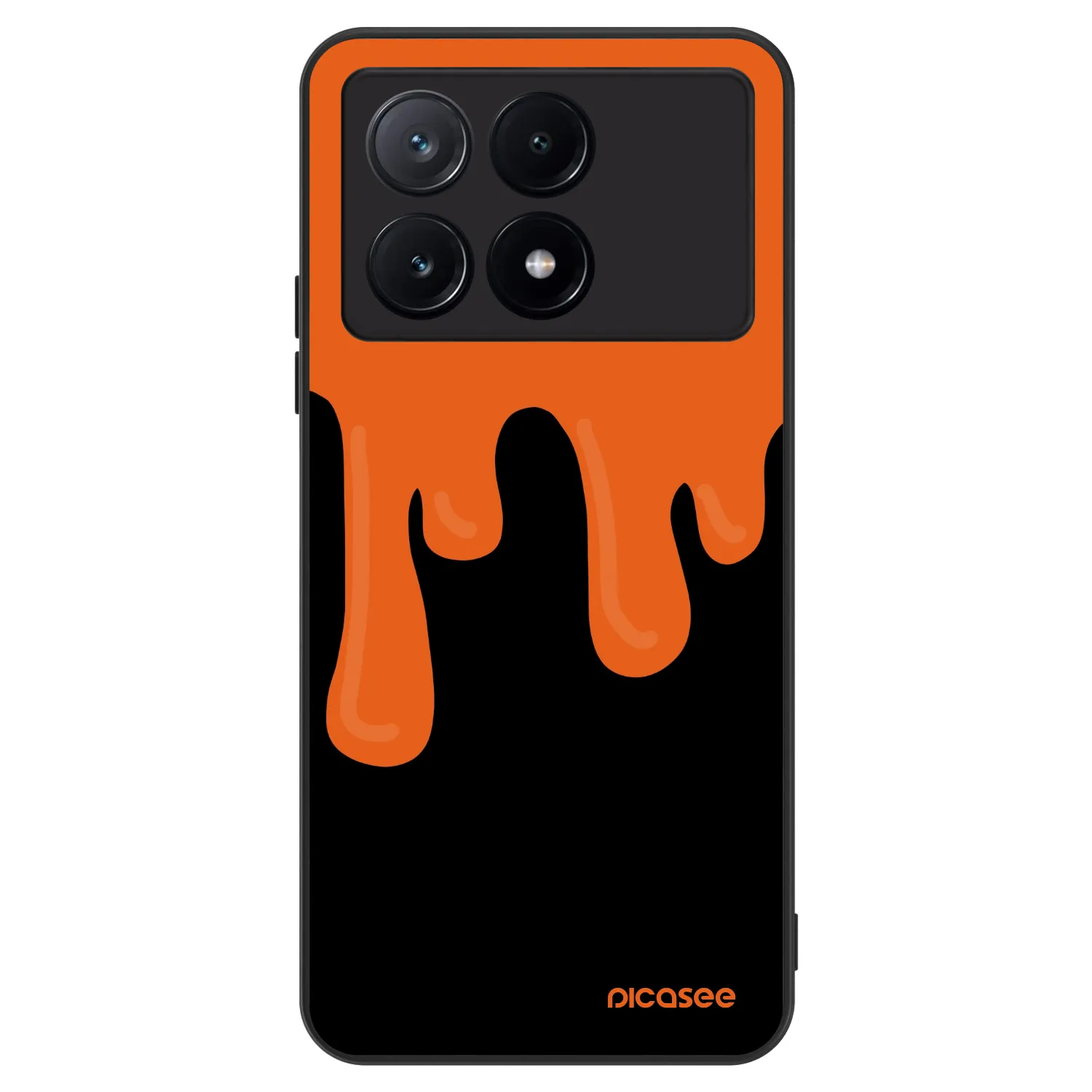 Picasee ULTIMATE CASE pro Xiaomi Poco X6 Pro - Orange spooky