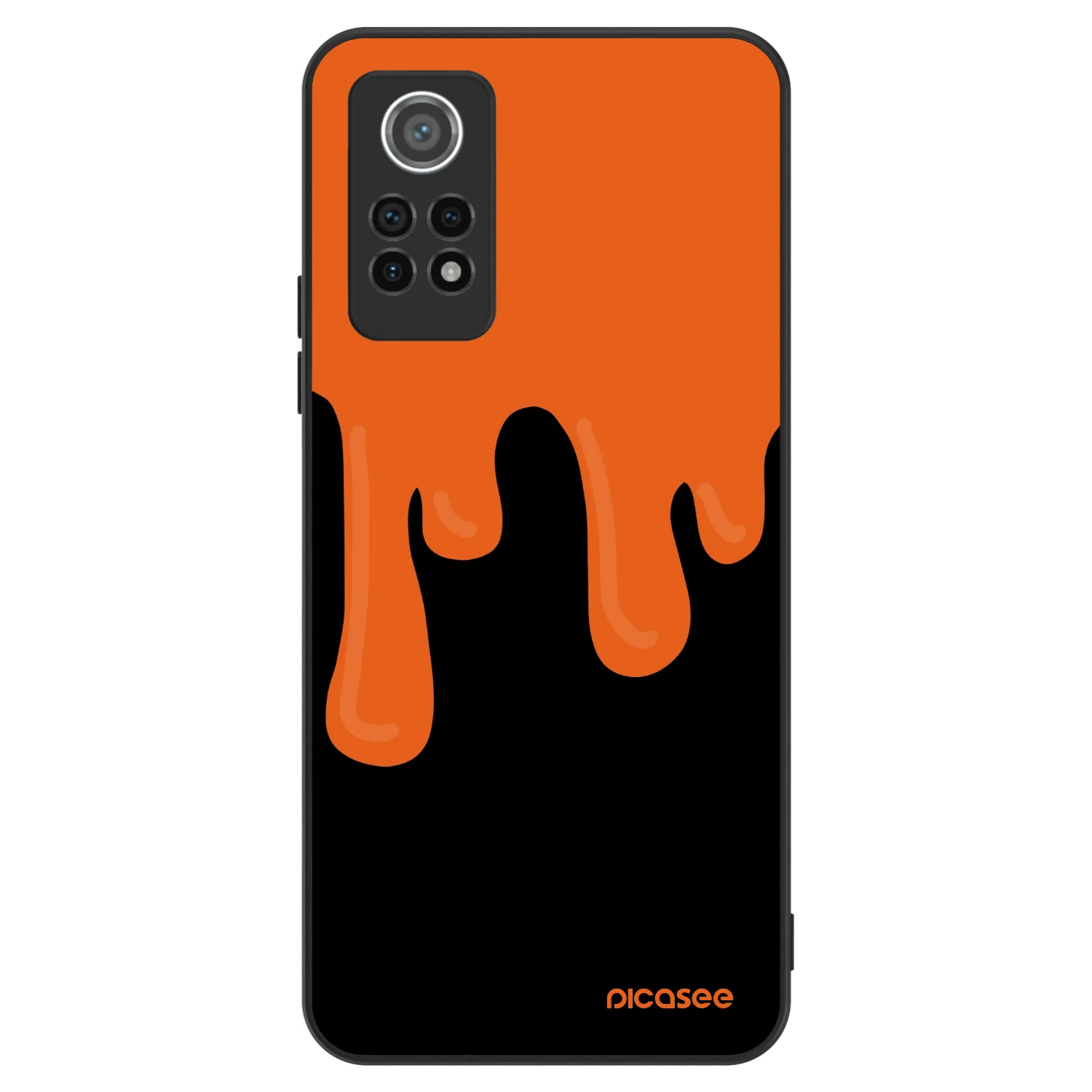Picasee ULTIMATE CASE pro Xiaomi Redmi Note 12 Pro 4G - Orange spooky