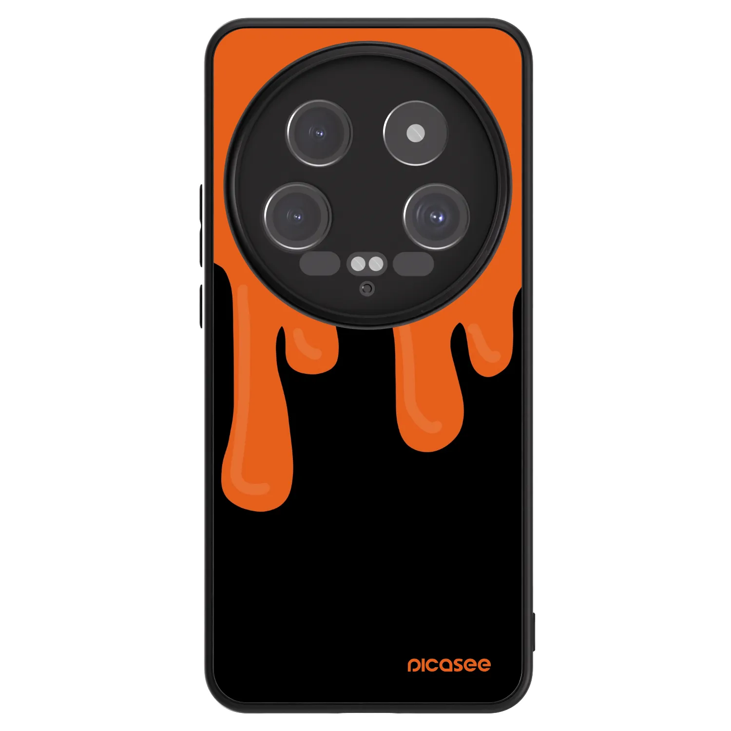 Picasee ULTIMATE CASE pro Xiaomi 14 Ultra - Orange spooky
